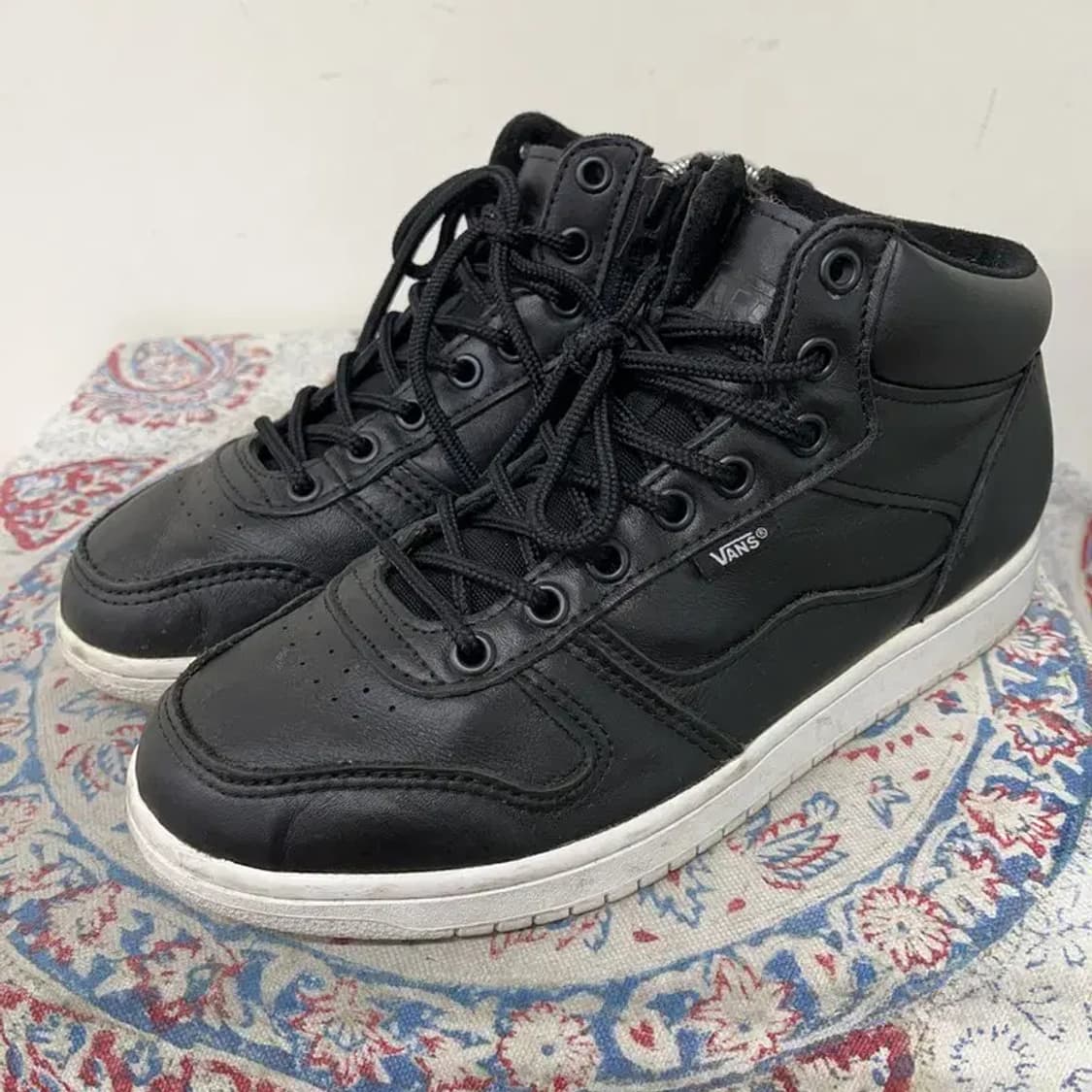 반스 미드 스니커즈 워커 운동화 부츠 255 E01318 상품이미지1