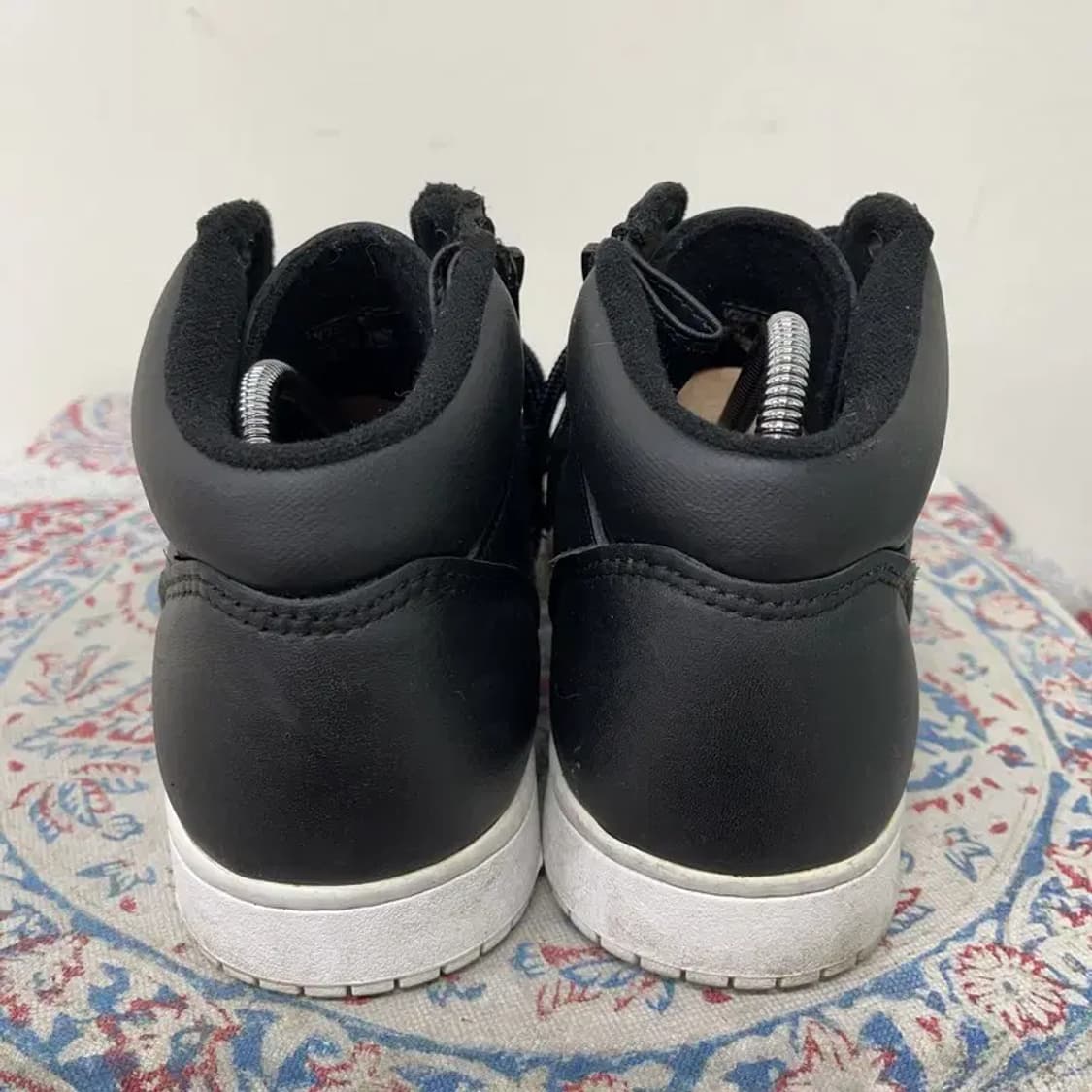 반스 미드 스니커즈 워커 운동화 부츠 255 E01318 상품이미지2