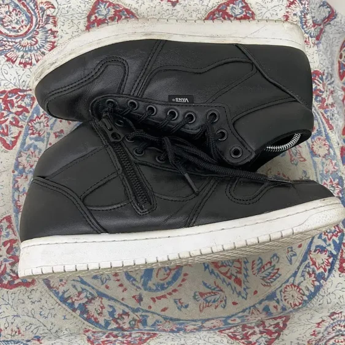 반스 미드 스니커즈 워커 운동화 부츠 255 E01318 상품이미지3