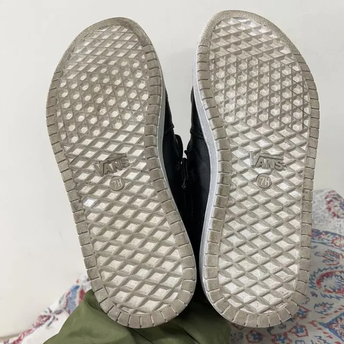 반스 미드 스니커즈 워커 운동화 부츠 255 E01318 상품이미지4