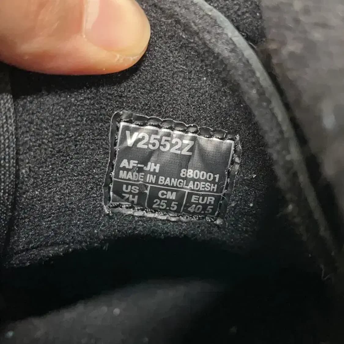 반스 미드 스니커즈 워커 운동화 부츠 255 E01318 상품이미지5