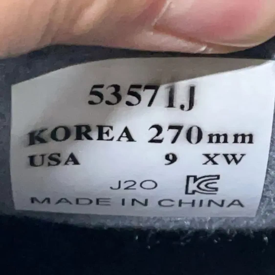 풋조이 드라이조이 투어 골프화 270 E01321 상품이미지6