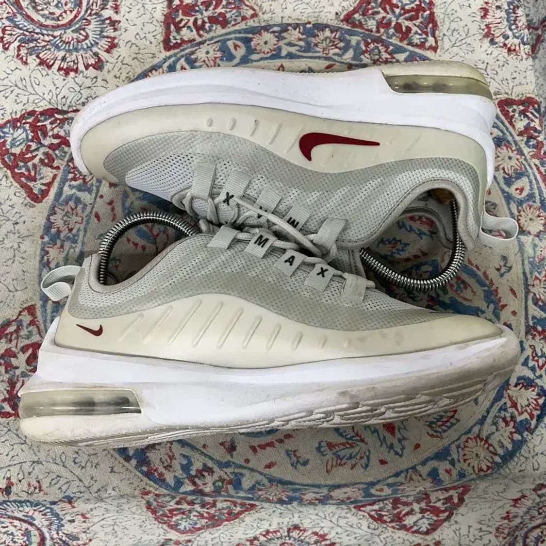 나이키 우먼스 에어맥스 엑시스 실버 러닝화 운동화 230 E01325 상품이미지3