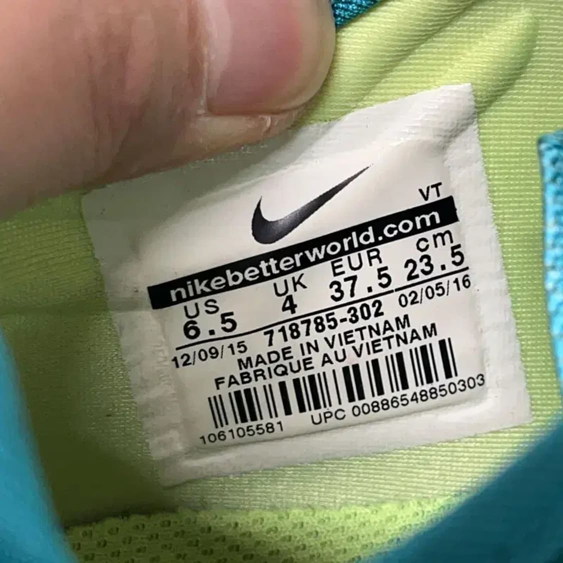 나이키 프리런 런닝화 운동화 235 E01330 상품이미지5