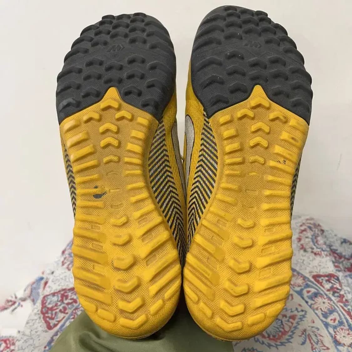 나이키 머큐리얼 슈퍼플라이 X 6 아카데미 풋살화 280 E01309 상품이미지4