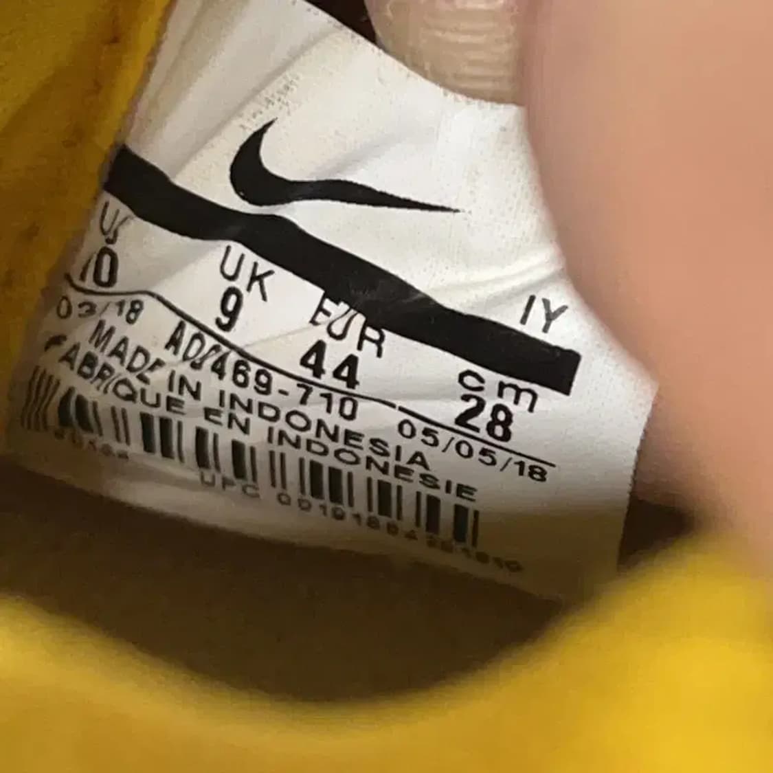 나이키 머큐리얼 슈퍼플라이 X 6 아카데미 풋살화 280 E01309 상품이미지5