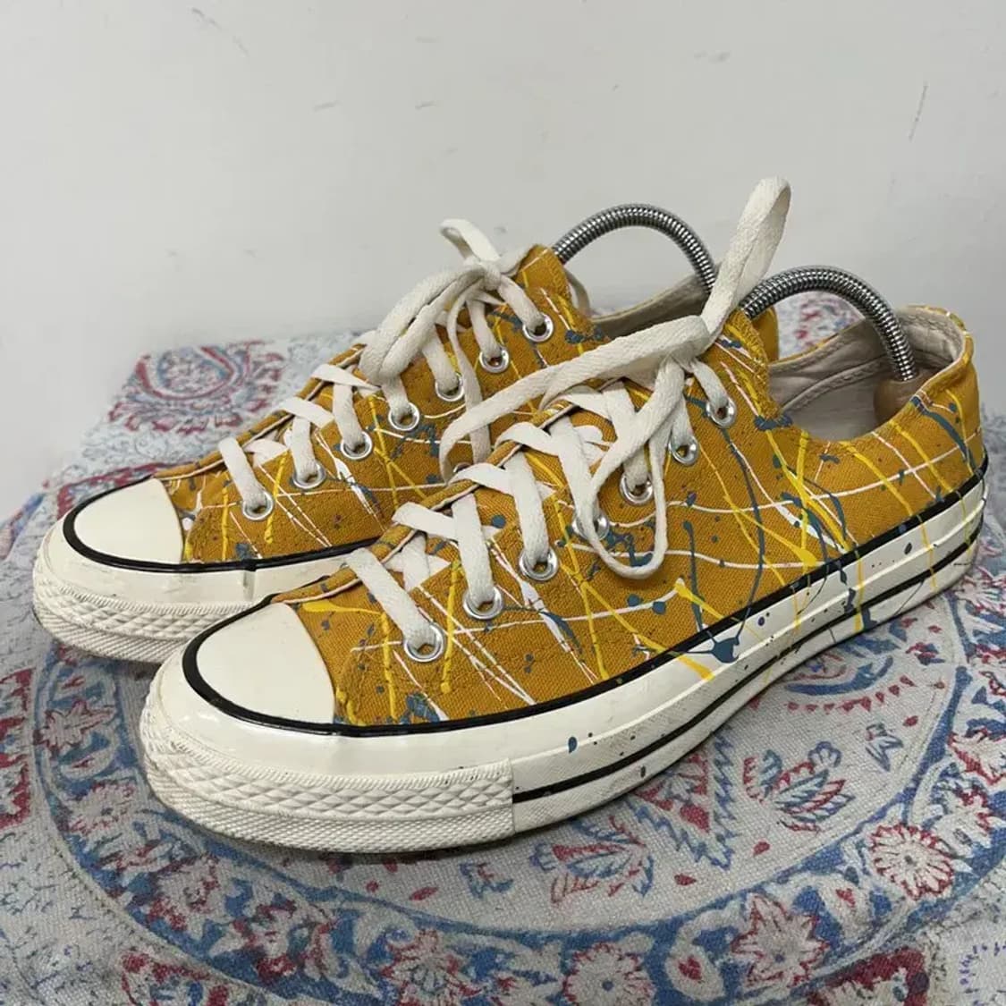 컨버스 척70 로우 페인팅 스니커즈 270 E01322 상품이미지1