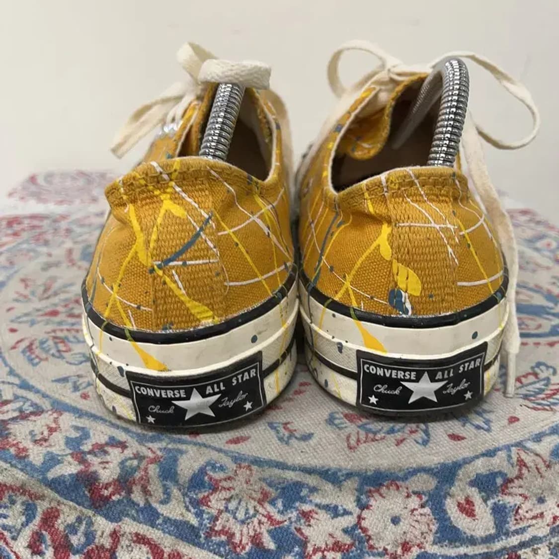 컨버스 척70 로우 페인팅 스니커즈 270 E01322 상품이미지2