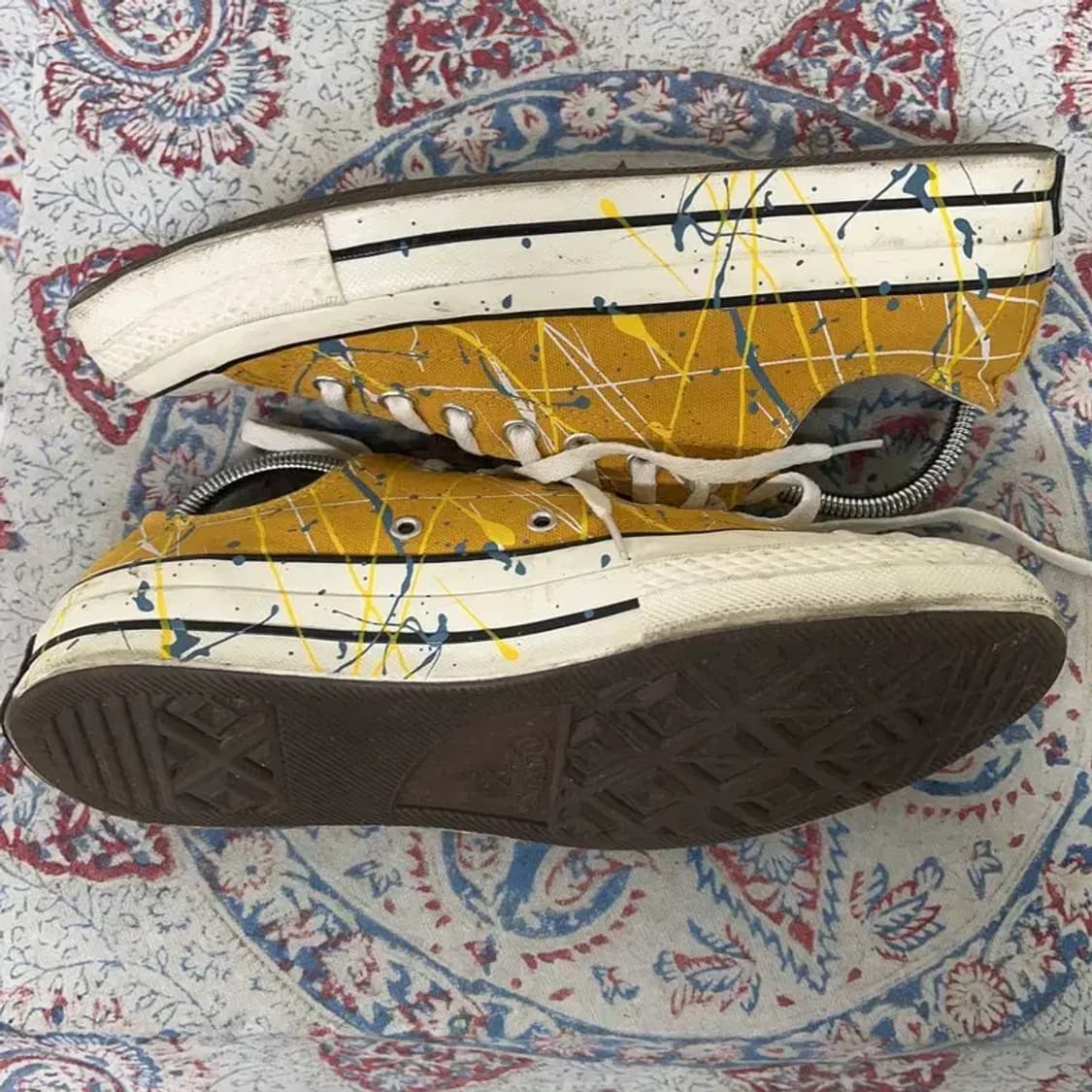 컨버스 척70 로우 페인팅 스니커즈 270 E01322 상품이미지3