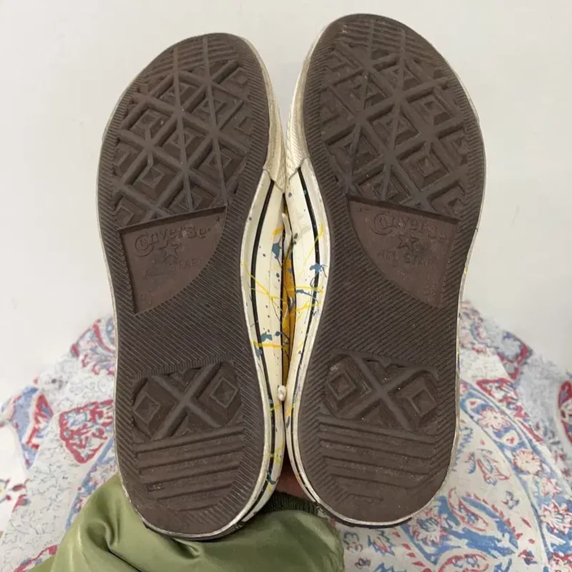 컨버스 척70 로우 페인팅 스니커즈 270 E01322 상품이미지4