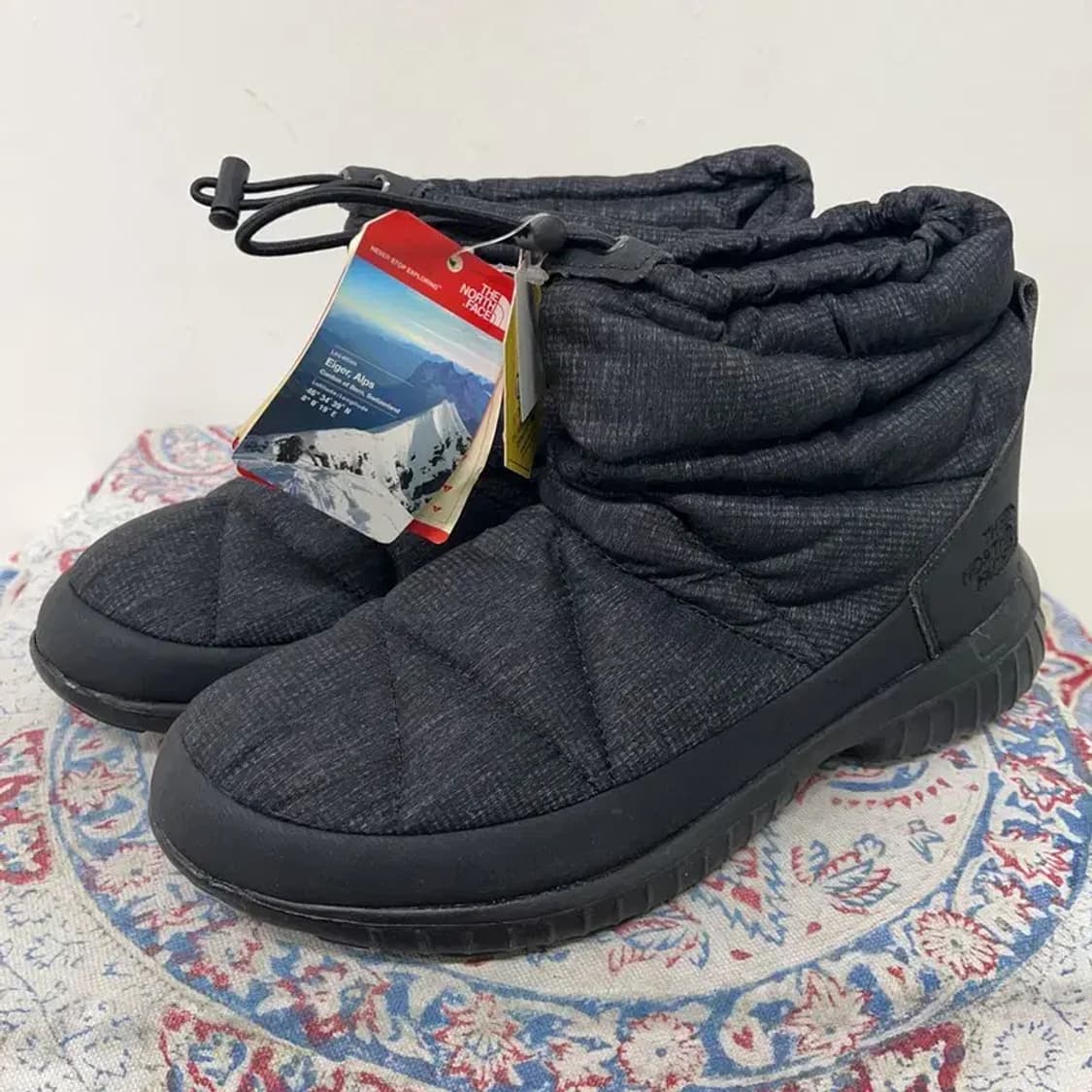 노스페이스 화이트라벨 부띠 패딩신발 방한 부츠 270 E01333 상품이미지1