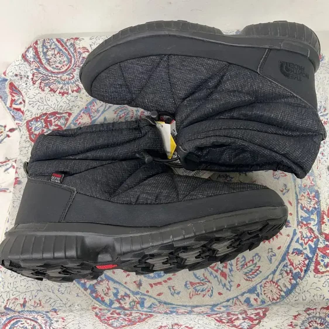 노스페이스 화이트라벨 부띠 패딩신발 방한 부츠 270 E01333 상품이미지3