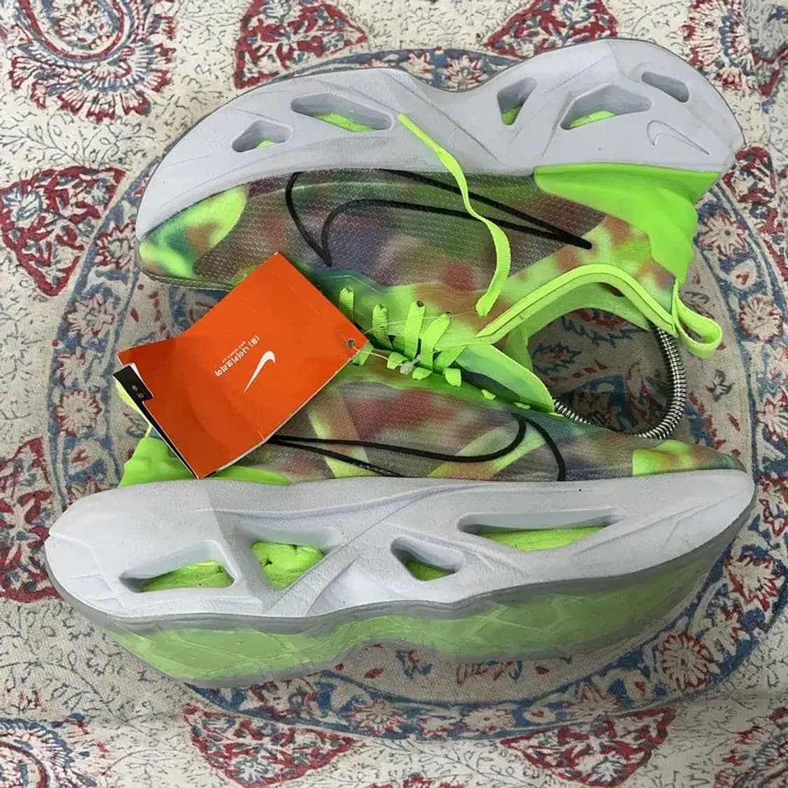 나이키 줌X 비스타 그라인드 라임 러닝화 운동화 220 E01334 상품이미지3