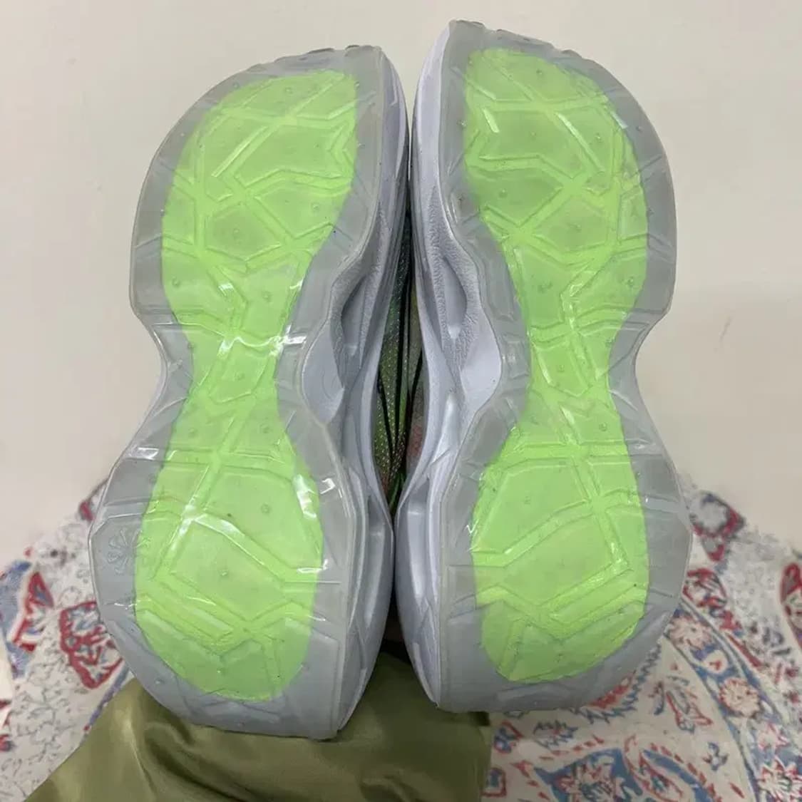 나이키 줌X 비스타 그라인드 라임 러닝화 운동화 220 E01334 상품이미지4