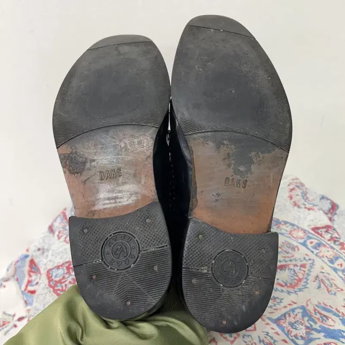 닥스 정장구두 윙팁 로퍼 245 E01352 상품이미지4