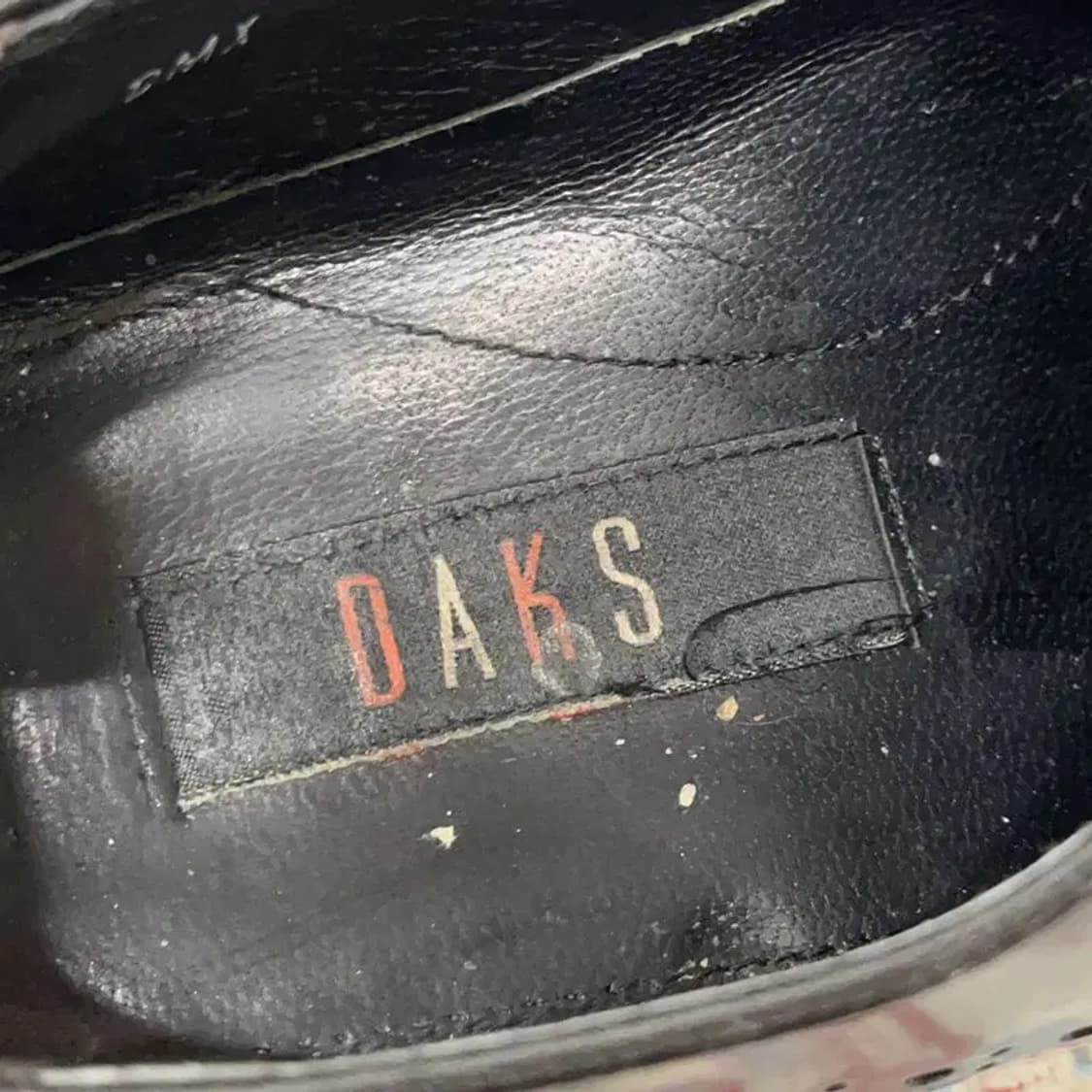 닥스 정장구두 윙팁 로퍼 245 E01352 상품이미지5