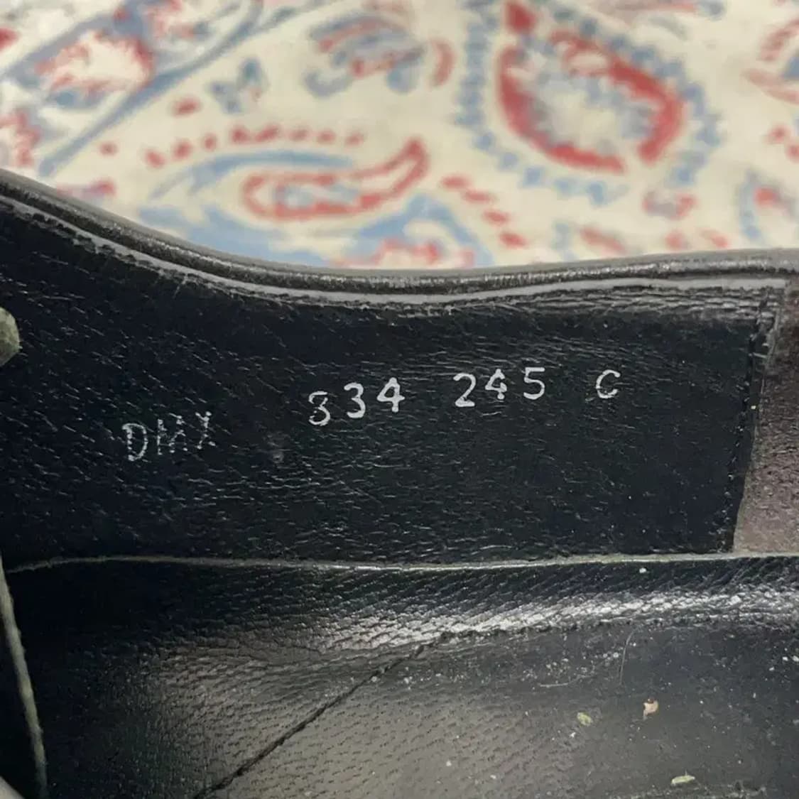 닥스 정장구두 윙팁 로퍼 245 E01352 상품이미지6