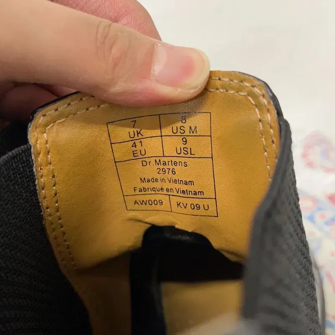 닥터마틴 2976 첼시부츠 남자 구두 UK7 E01348 상품이미지5