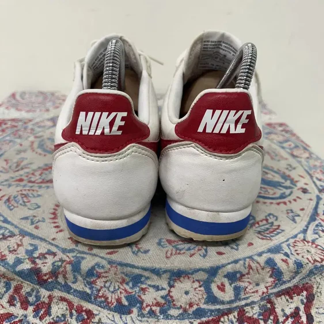 나이키 코르테즈 레더 빨파 스니커즈 신발 245 E01335 상품이미지2