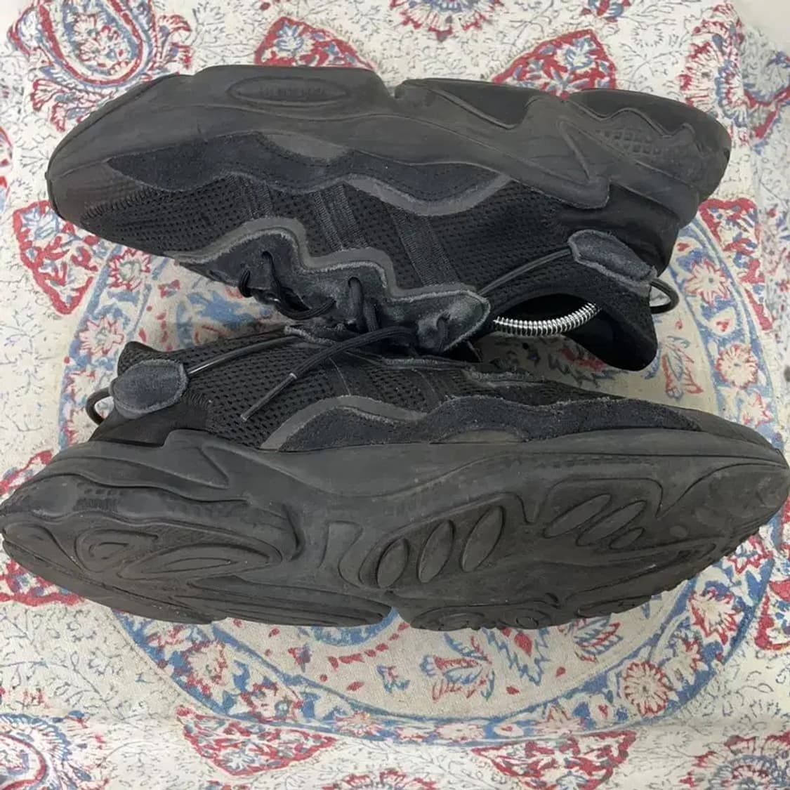 아디다스 오즈위고 코어 블랙 운동화 270 E01338 상품이미지3