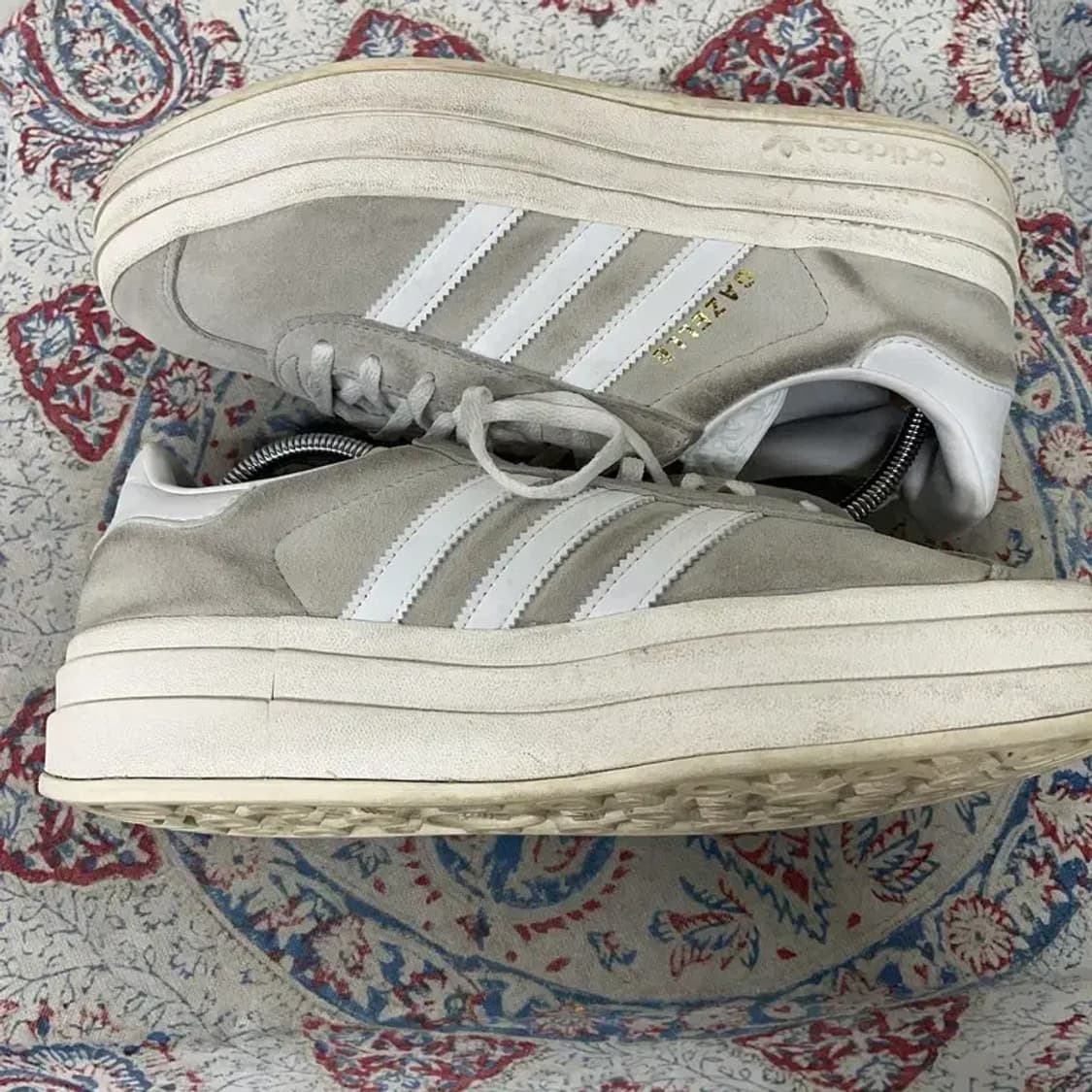 아디다스 가젤 볼드 스니커즈 265 E01340 상품이미지3