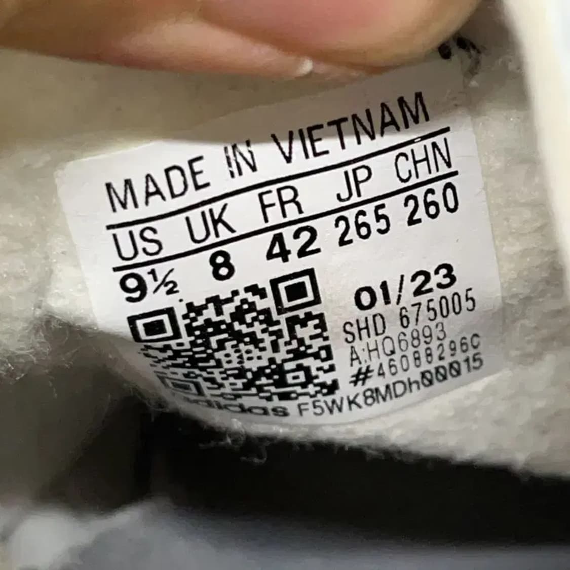 아디다스 가젤 볼드 스니커즈 265 E01340 상품이미지5