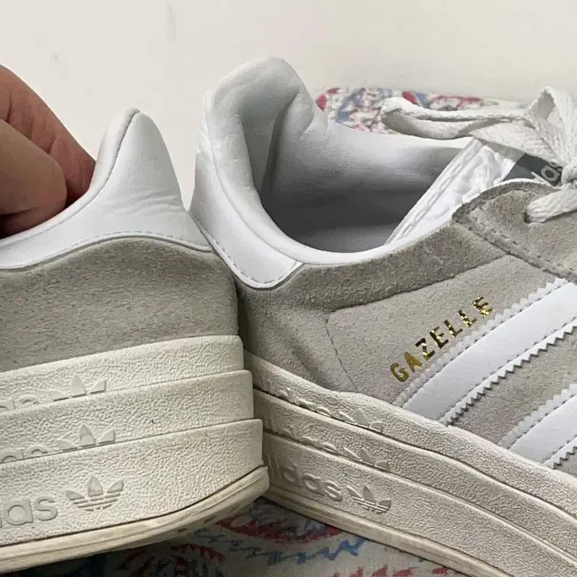 아디다스 가젤 볼드 스니커즈 265 E01340 상품이미지6