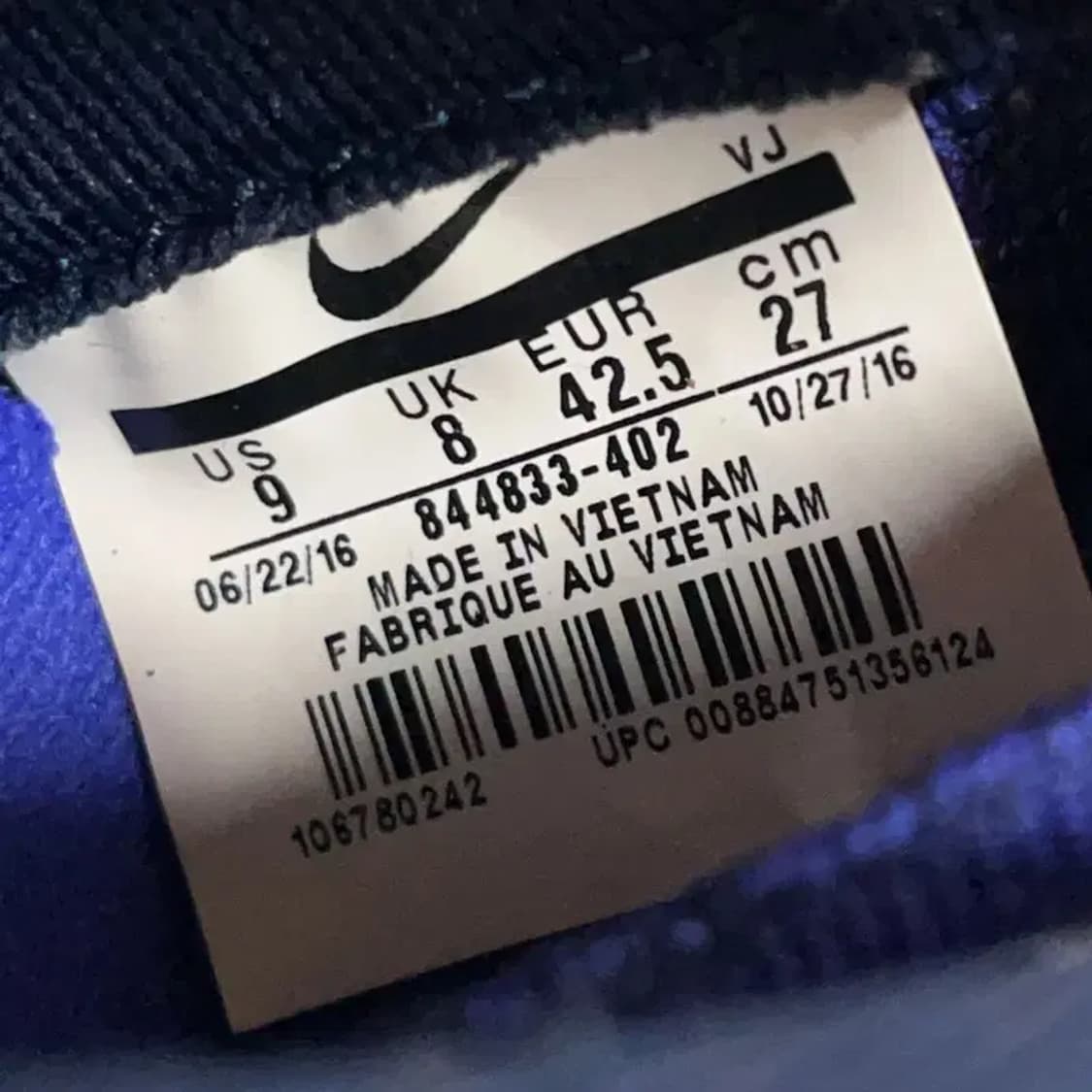 나이키 로쉬 투 플라이니트 러닝화 운동화 270 E01343 상품이미지5