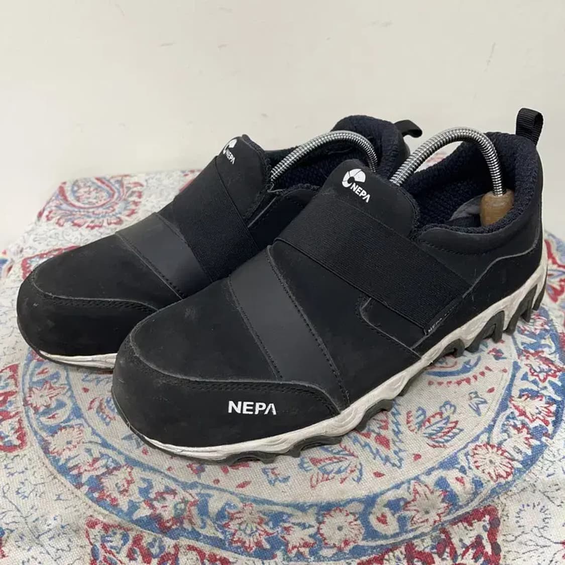 네파 안전화 작업화 현장화 근무화 신발 260 E01344 상품이미지1