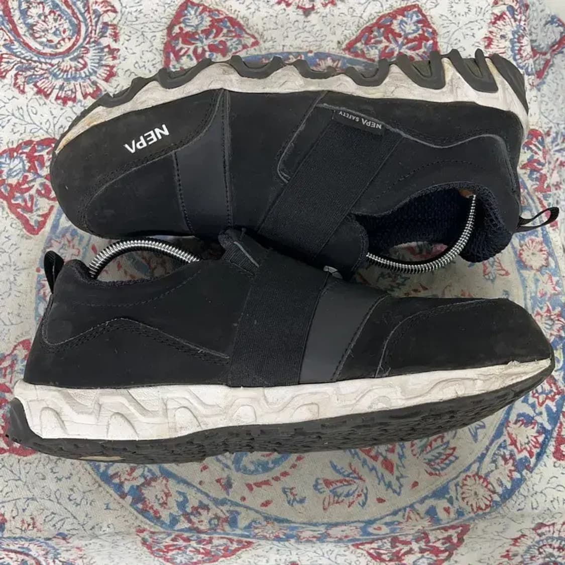 네파 안전화 작업화 현장화 근무화 신발 260 E01344 상품이미지3