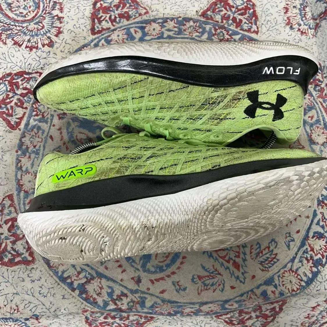 언더아머 UA 플로우 벨로시티 윈드 러닝화 운동화 250 E01345 상품이미지3