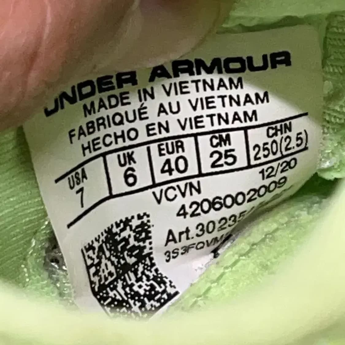 언더아머 UA 플로우 벨로시티 윈드 러닝화 운동화 250 E01345 상품이미지5