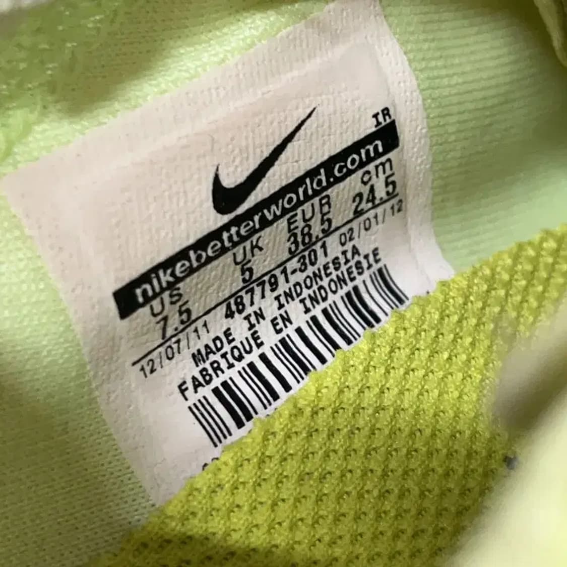 나이키 수퍼플라이 프리런 러닝화 운동화 245 E01349 상품이미지5