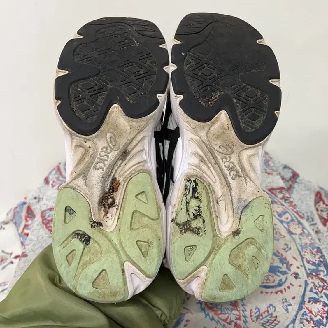 아식스 젤 BND 스니커즈 운동화 240 E01355 상품이미지4