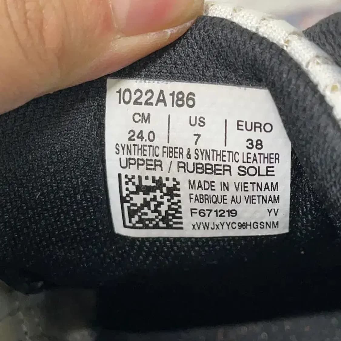 아식스 젤 BND 스니커즈 운동화 240 E01355 상품이미지5