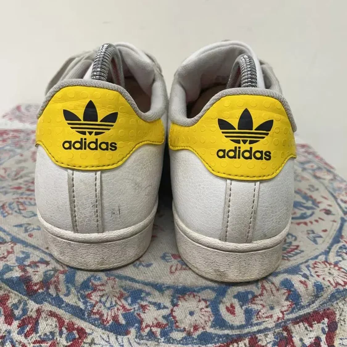 아디다스 레고 슈퍼스터 스니커즈 신발 240 E01356 상품이미지2