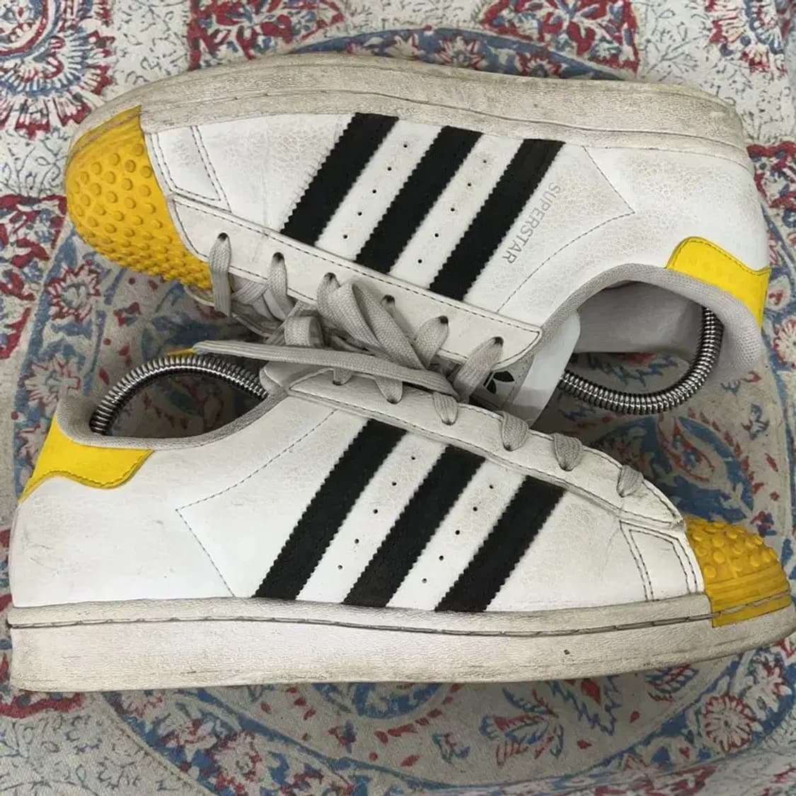 아디다스 레고 슈퍼스터 스니커즈 신발 240 E01356 상품이미지3