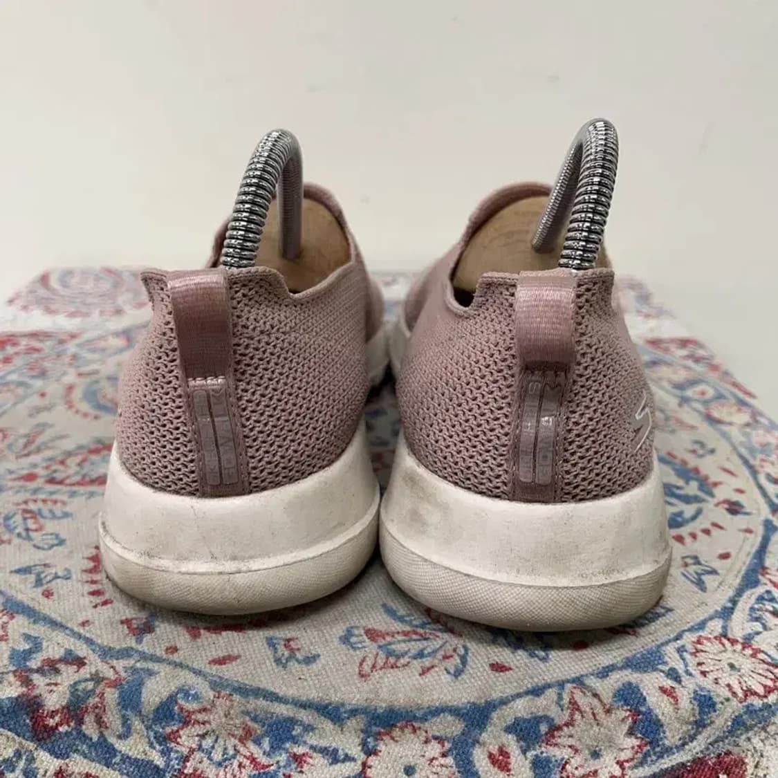 스케쳐스 고워크 조이 슬립온 캐주얼화 235 E01357 상품이미지2