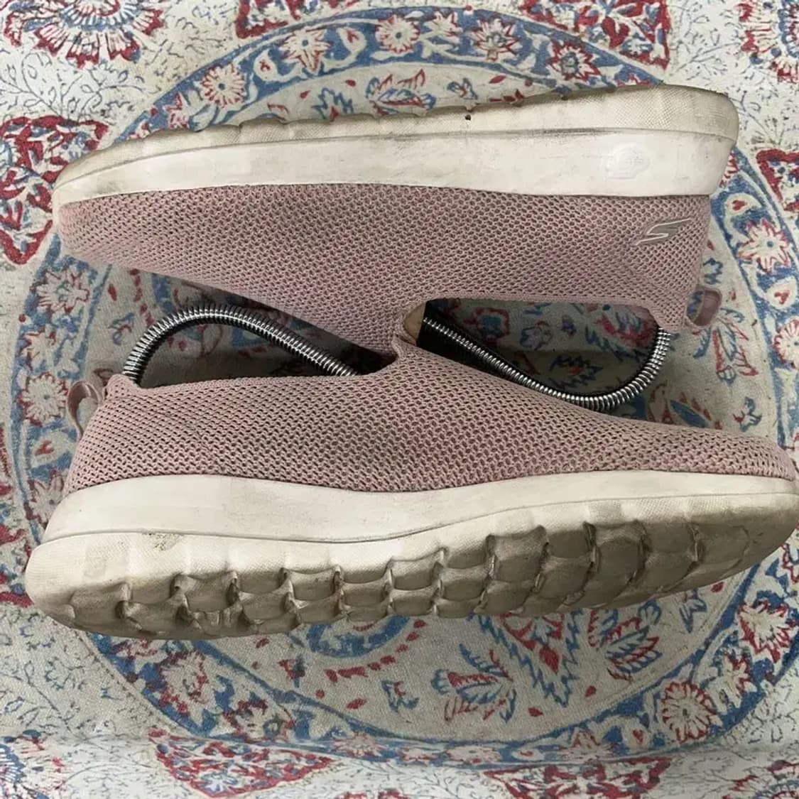 스케쳐스 고워크 조이 슬립온 캐주얼화 235 E01357 상품이미지3