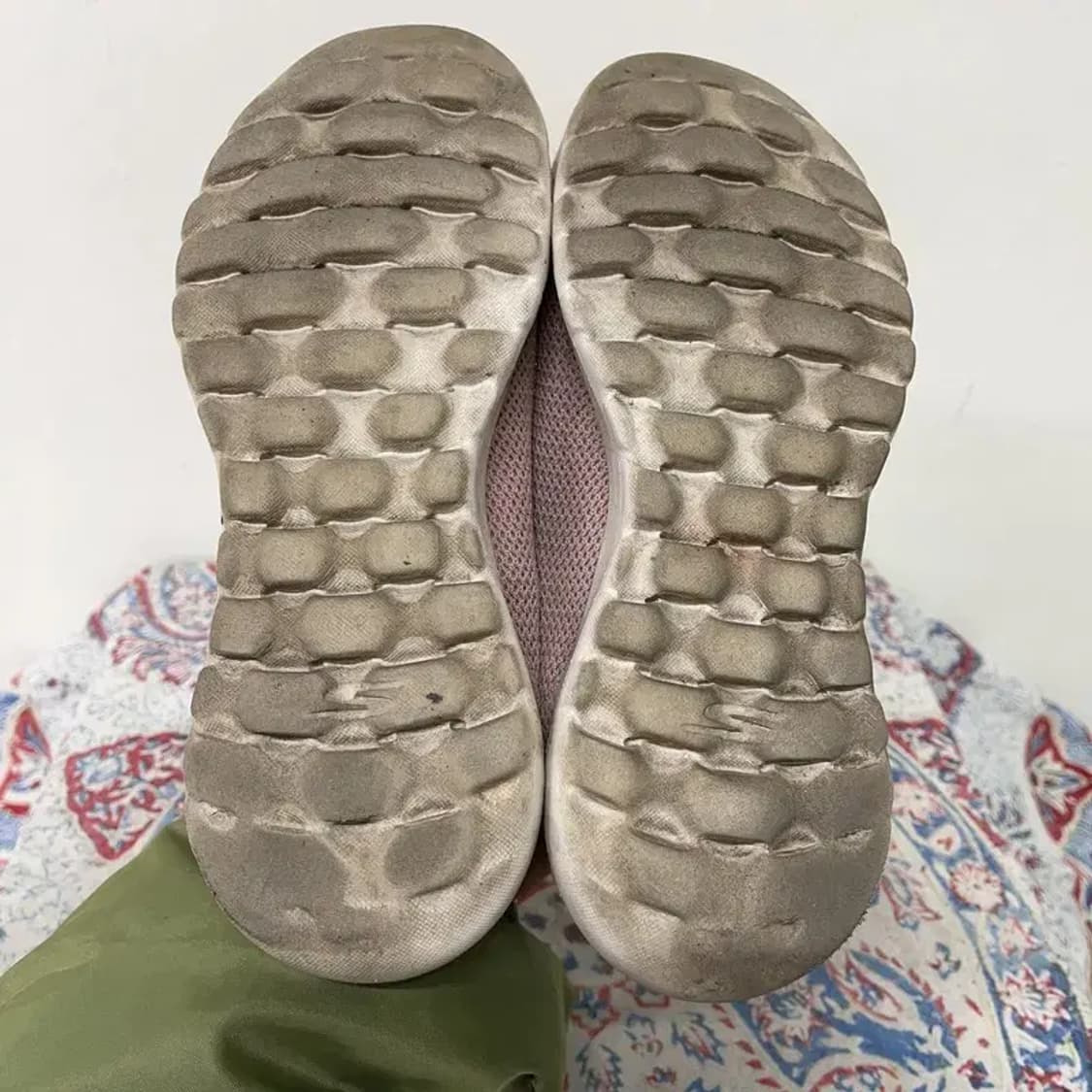 스케쳐스 고워크 조이 슬립온 캐주얼화 235 E01357 상품이미지4