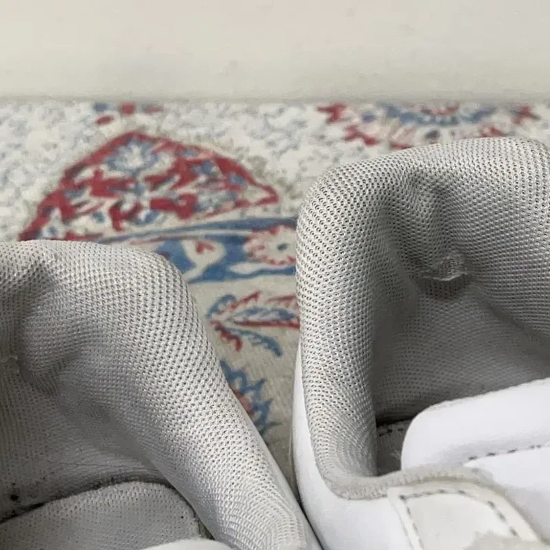 라코스테 르론드 프로 화이트 스니커즈 단화 UK6 E01358 상품이미지6