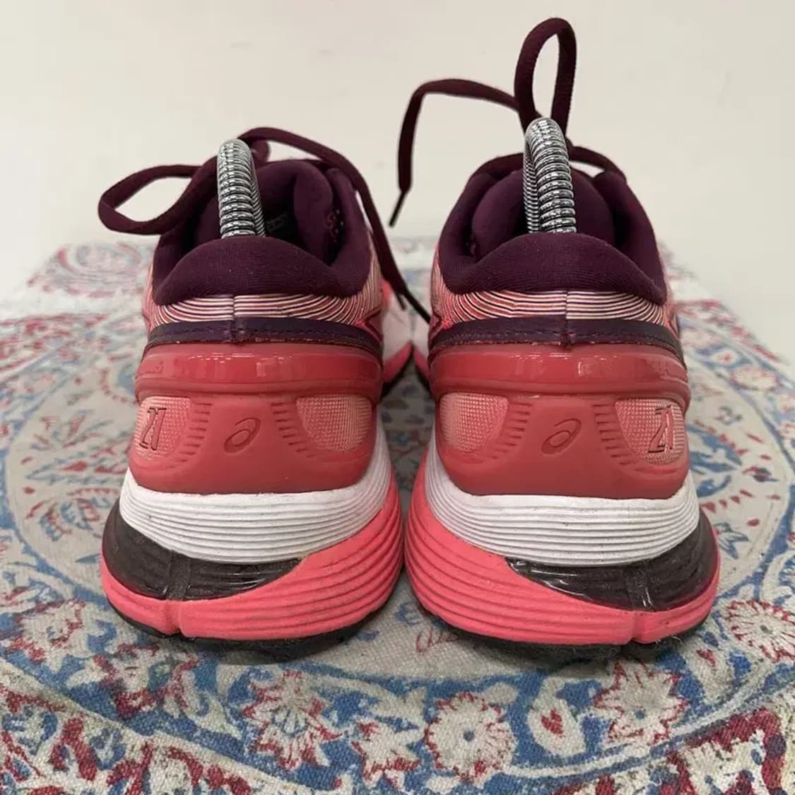 아식스 젤 님버스 21 러닝화 운동화 245 E01360 상품이미지2