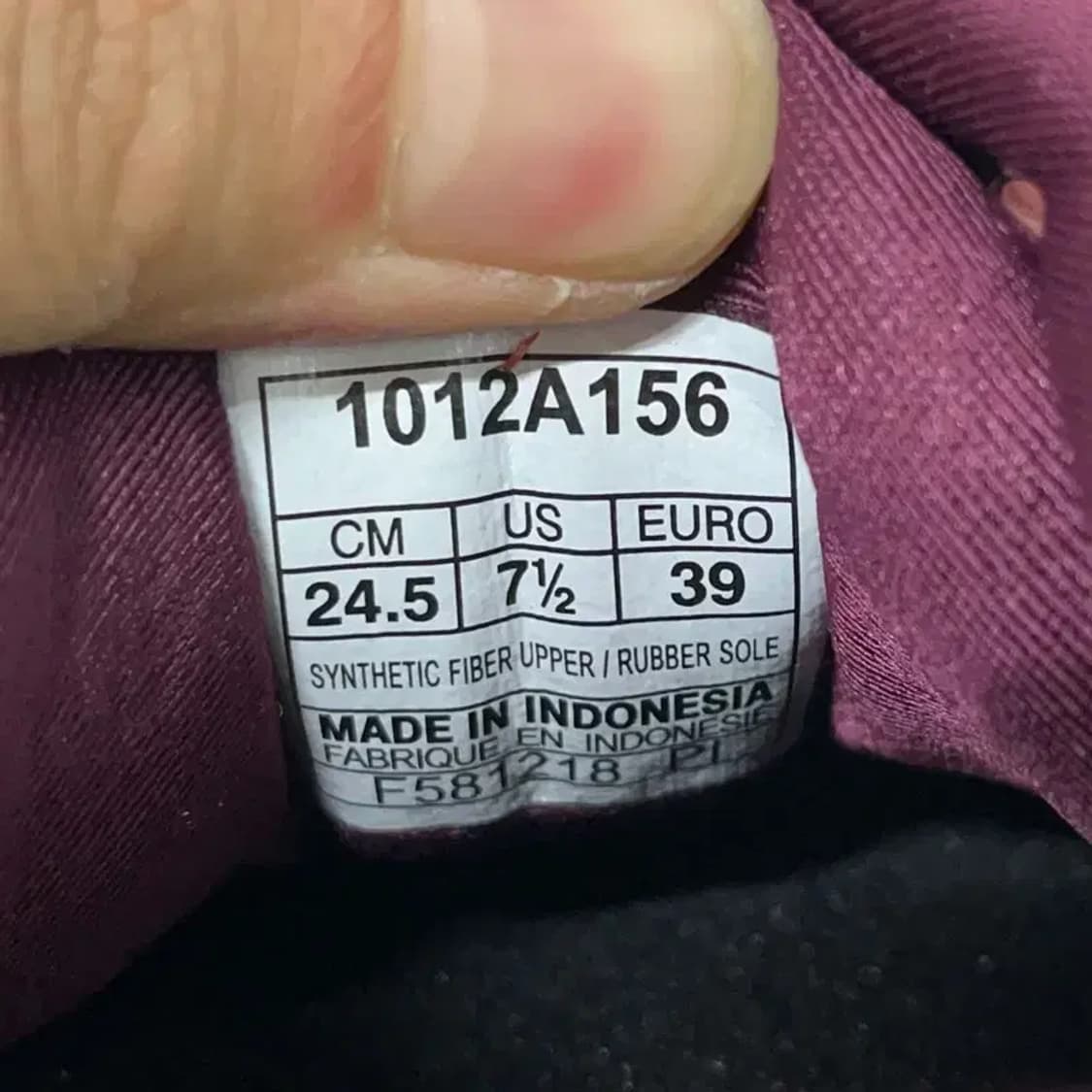 아식스 젤 님버스 21 러닝화 운동화 245 E01360 상품이미지5