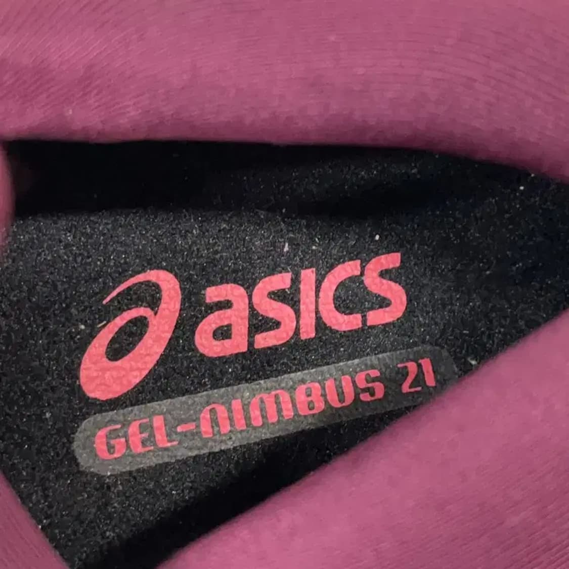 아식스 젤 님버스 21 러닝화 운동화 245 E01360 상품이미지6