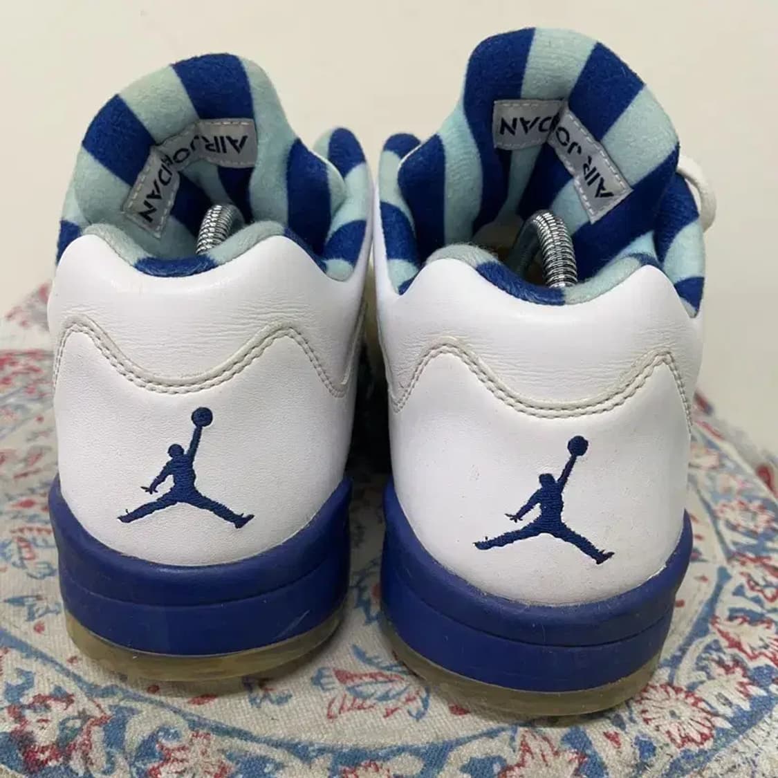 나이키 에어조던 5 로우 골프 그레이프 아이스 골프화 270 E01342 상품이미지2