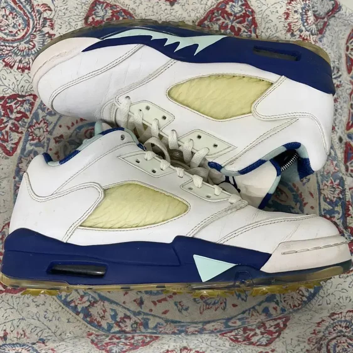 나이키 에어조던 5 로우 골프 그레이프 아이스 골프화 270 E01342 상품이미지3