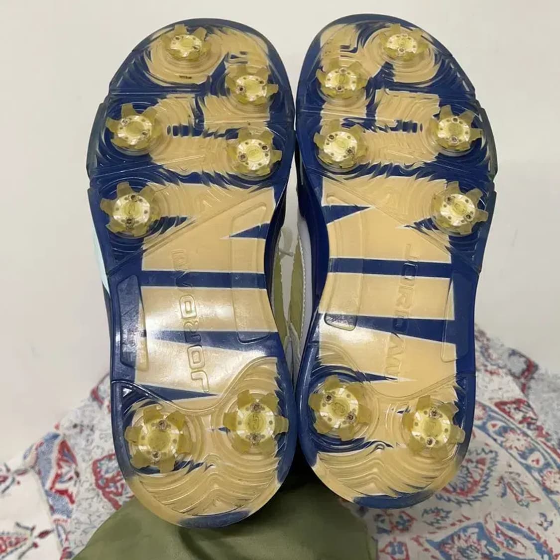 나이키 에어조던 5 로우 골프 그레이프 아이스 골프화 270 E01342 상품이미지4