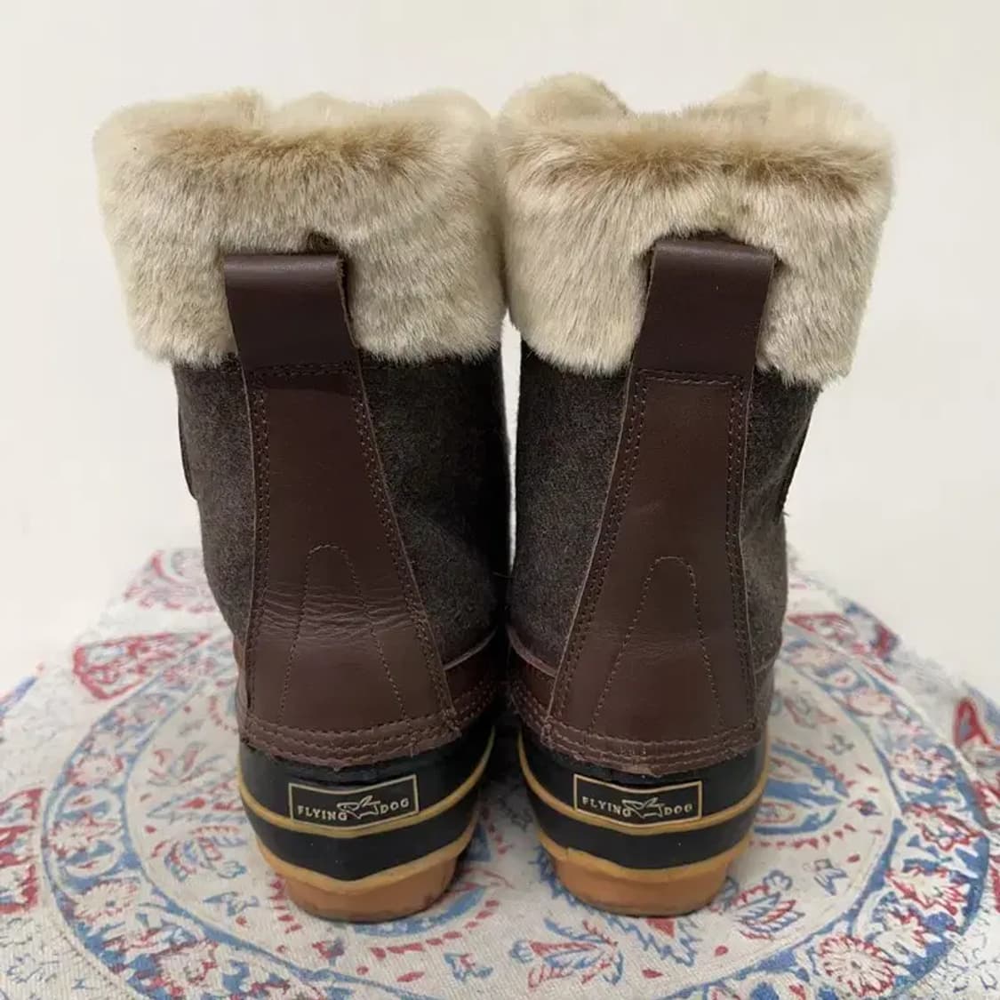 플라잉독 여성용 덕부츠 방한부츠 털신발 겨울신발 240 E01364 상품이미지2
