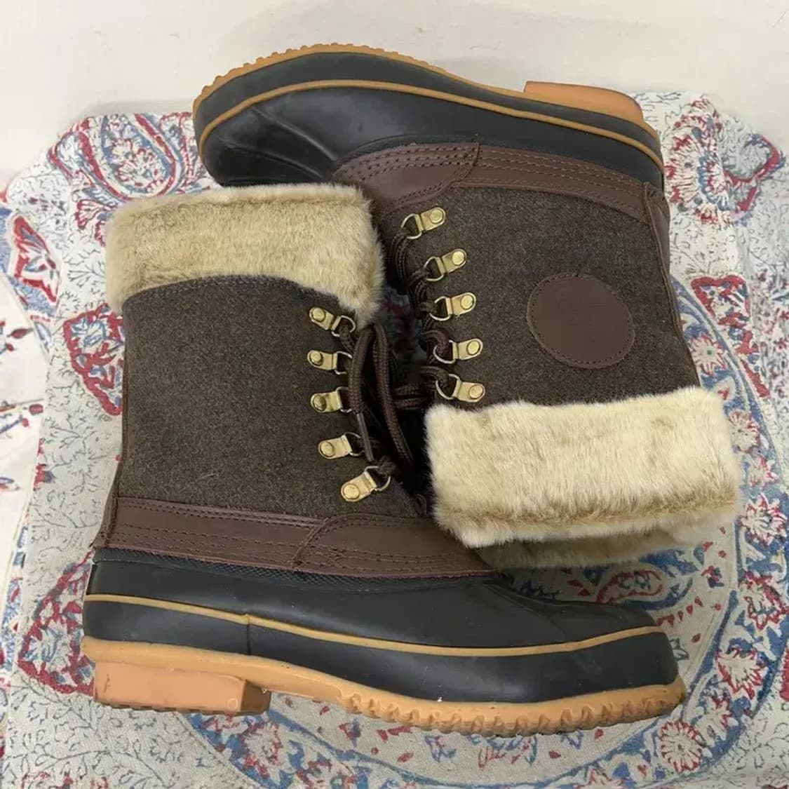 플라잉독 여성용 덕부츠 방한부츠 털신발 겨울신발 240 E01364 상품이미지3