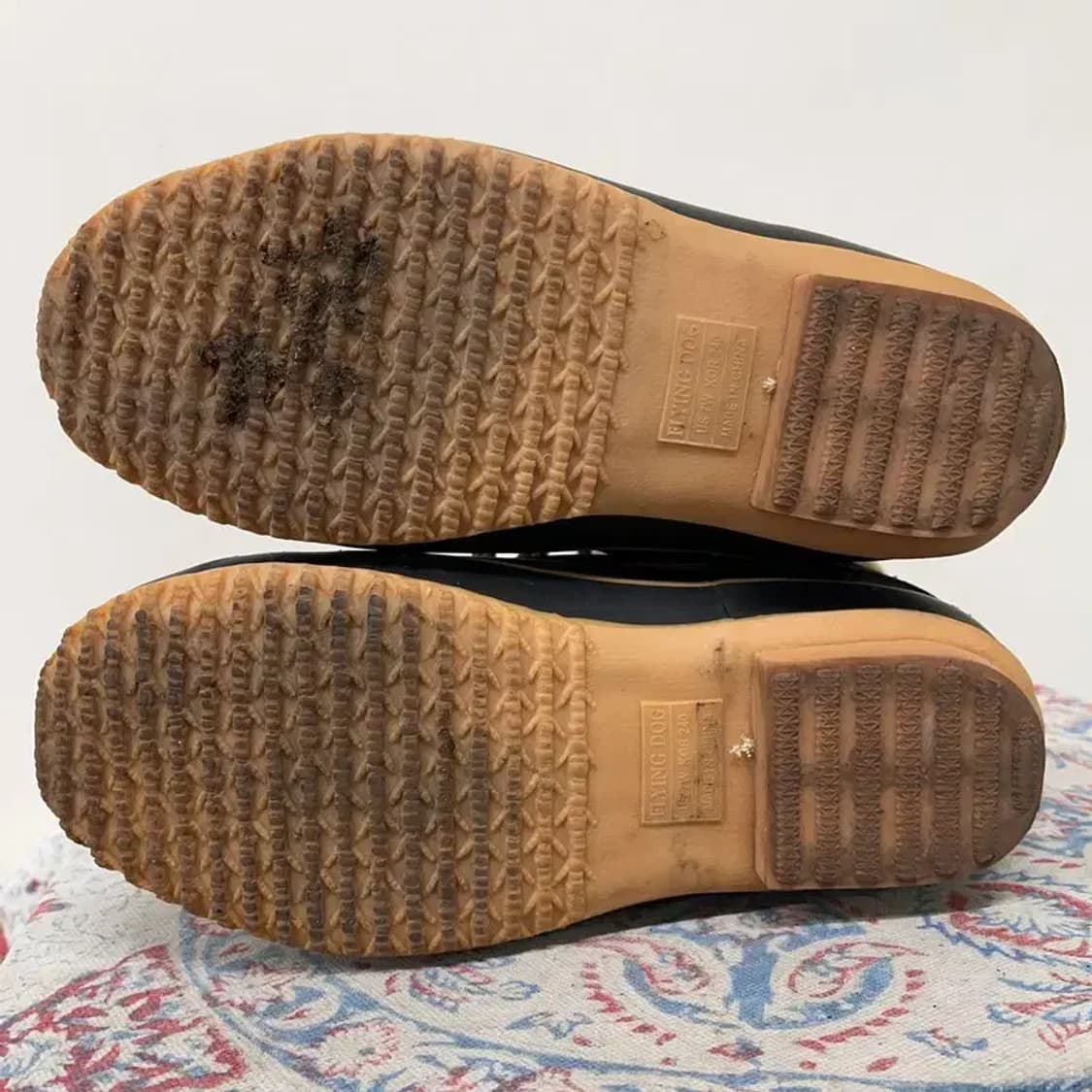 플라잉독 여성용 덕부츠 방한부츠 털신발 겨울신발 240 E01364 상품이미지4